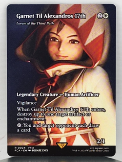 Garnet Til Alexandros 17th - Loran of the Third Path (Showcase) - FINAL FANTASY: - Image 1