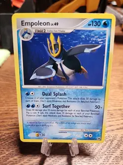 Empoleon 17/100 Majestic Dawn Regular 2008 LP Pokemon TCG - Image 1