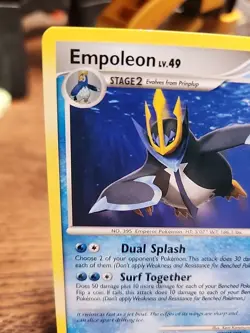 Empoleon 17/100 Majestic Dawn Regular 2008 LP Pokemon TCG - Image 2