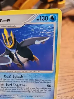 Empoleon 17/100 Majestic Dawn Regular 2008 LP Pokemon TCG - Image 3