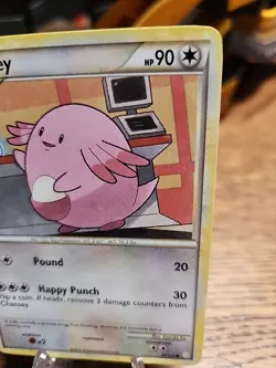 Chansey 58/123 HeartGold SoulSilver Regular 2010 Pokemon TCG - Image 3