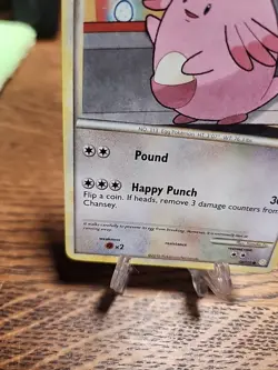 Chansey 58/123 HeartGold SoulSilver Regular 2010 Pokemon TCG - Image 4