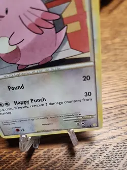 Chansey 58/123 HeartGold SoulSilver Regular 2010 Pokemon TCG - Image 5