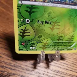 Larvesta Steam Siege Reverse Holo Card 14/114 Common Pokemon TCG - Image 4