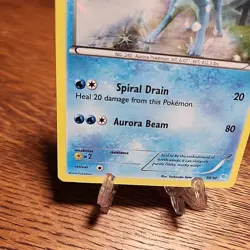 Suicune 30/30 XY Trainer Kit Pikachu Libre Suicune Holo Rare Pokemon TCG - Image 4