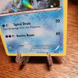 Suicune 30/30 XY Trainer Kit Pikachu Libre Suicune Holo Rare Pokemon TCG - Image 5