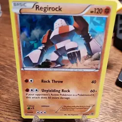 Regirock 40/98 XY-Ancient Origins Cracked Ice Holo Rare Pokemon TCG - Image 1