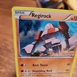 Regirock 40/98 XY-Ancient Origins Cracked Ice Holo Rare Pokemon TCG - Image 2