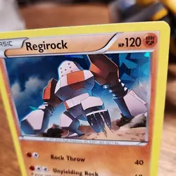 Regirock 40/98 XY-Ancient Origins Cracked Ice Holo Rare Pokemon TCG - Image 3
