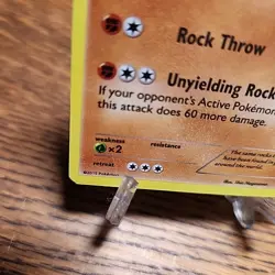 Regirock 40/98 XY-Ancient Origins Cracked Ice Holo Rare Pokemon TCG - Image 4