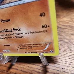 Regirock 40/98 XY-Ancient Origins Cracked Ice Holo Rare Pokemon TCG - Image 5
