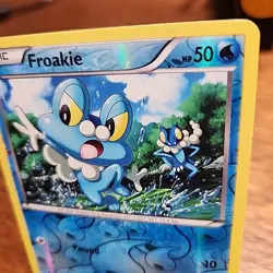 Froakie 46/162 Reverse Holo Card XY Breakthrough Pokemon TCG - Image 3