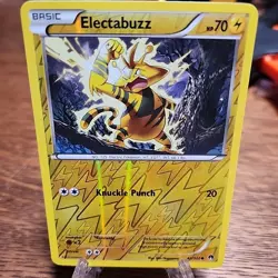 Electabuzz 42/122 Reverse Holo Card XY: BREAKpoint Pokemon TCG - Image 1