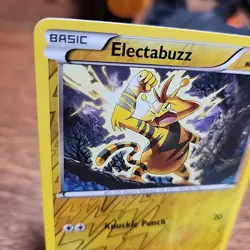 Electabuzz 42/122 Reverse Holo Card XY: BREAKpoint Pokemon TCG - Image 2
