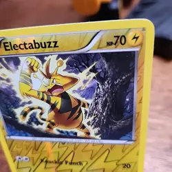Electabuzz 42/122 Reverse Holo Card XY: BREAKpoint Pokemon TCG - Image 3