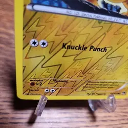 Electabuzz 42/122 Reverse Holo Card XY: BREAKpoint Pokemon TCG - Image 4