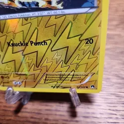Electabuzz 42/122 Reverse Holo Card XY: BREAKpoint Pokemon TCG - Image 5