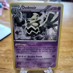 Dusknoir 63/149 Boundaries Crossed Holo 2012 Pokemon TCG - Image 1