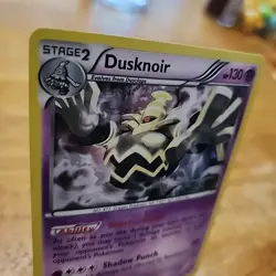 Dusknoir 63/149 Boundaries Crossed Holo 2012 Pokemon TCG - Image 2