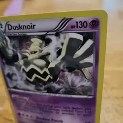 Dusknoir 63/149 Boundaries Crossed Holo 2012 Pokemon TCG - Image 3