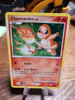 Charmander 82/132 Secret Wonders Regular 2007 Pokemon TCG - Image 1