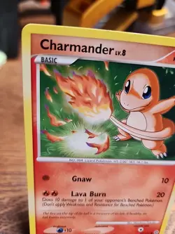 Charmander 82/132 Secret Wonders Regular 2007 Pokemon TCG - Image 2