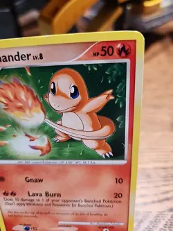 Charmander 82/132 Secret Wonders Regular 2007 Pokemon TCG - Image 3