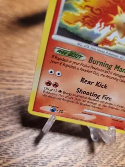 Rapidash 22/100 Stormfront Regular 2008 Pokemon TCG NM - Image 4