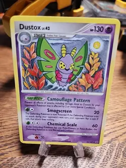 Dustox 25/127 Platinum Regular Rare 2009 Pokemon TCG - Image 1