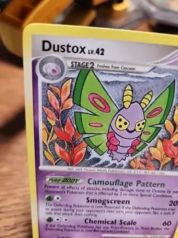 Dustox 25/127 Platinum Regular Rare 2009 Pokemon TCG - Image 2