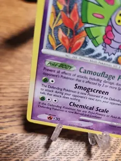 Dustox 25/127 Platinum Regular Rare 2009 Pokemon TCG - Image 4