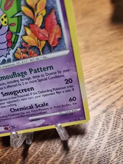 Dustox 25/127 Platinum Regular Rare 2009 Pokemon TCG - Image 5