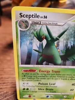Sceptile 10/100 Stormfront NM 2008 Pokemon TCG Non-Holo Rare - Image 2