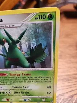 Sceptile 10/100 Stormfront NM 2008 Pokemon TCG Non-Holo Rare - Image 3