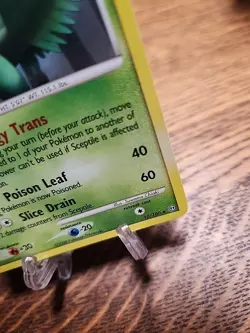 Sceptile 10/100 Stormfront NM 2008 Pokemon TCG Non-Holo Rare - Image 5