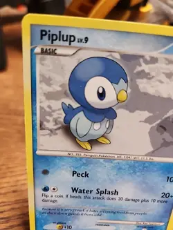 Piplup 93/130 Diamond and Pearl Regular 2007 Pokemon TCG - Image 2
