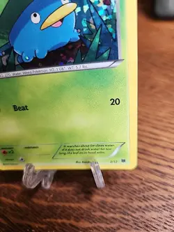 Lotad 2/12 McDonald's Promo Confetti Holo 2015 Pokemon Card - Image 5