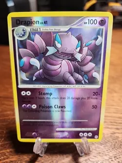 Drapion 23/130 Diamond and Pearl Reverse Holo 2007 LP Pokemon TCG - Image 1