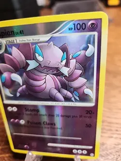 Drapion 23/130 Diamond and Pearl Reverse Holo 2007 LP Pokemon TCG - Image 3