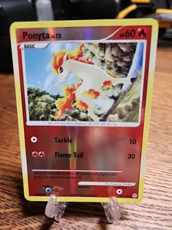 Ponyta 94/130 Diamond and Pearl Reverse Holo LP 2007 Pokemon TCG - Image 1