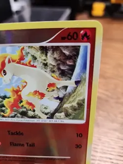 Ponyta 94/130 Diamond and Pearl Reverse Holo LP 2007 Pokemon TCG - Image 3