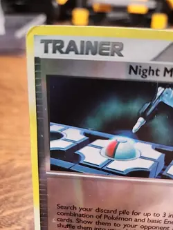 Night Maintenance 113/123 Mysterious Treasures Reverse Holo 2007 Pokemon TCG - Image 2