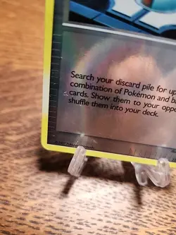 Night Maintenance 113/123 Mysterious Treasures Reverse Holo 2007 Pokemon TCG - Image 4