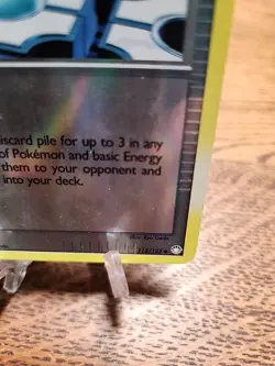 Night Maintenance 113/123 Mysterious Treasures Reverse Holo 2007 Pokemon TCG - Image 5