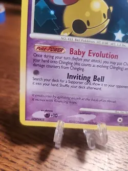 Chingling 42/123 Mysterious Treasures Regular 2007 LP Pokemon TCG - Image 4