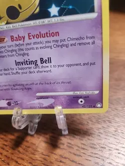 Chingling 42/123 Mysterious Treasures Regular 2007 LP Pokemon TCG - Image 5