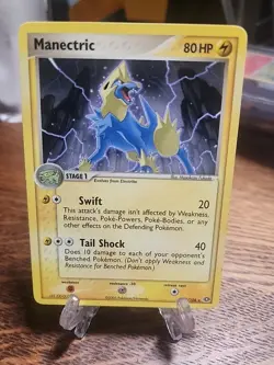 Manectric 7/106 Emerald Pokemon TCG Regular 2005 LP-NM - Image 1