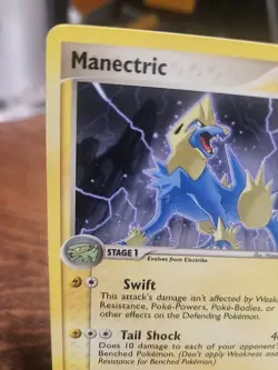Manectric 7/106 Emerald Pokemon TCG Regular 2005 LP-NM - Image 2