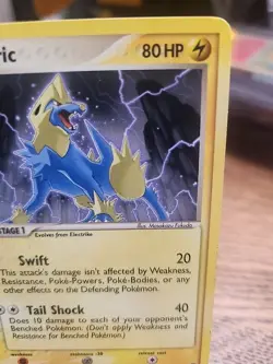 Manectric 7/106 Emerald Pokemon TCG Regular 2005 LP-NM - Image 3