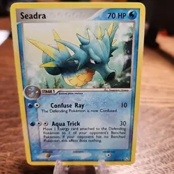 Seadra 48/109 Team Rocket Returns Vintage 2004 Pokemon TCG - Image 1
